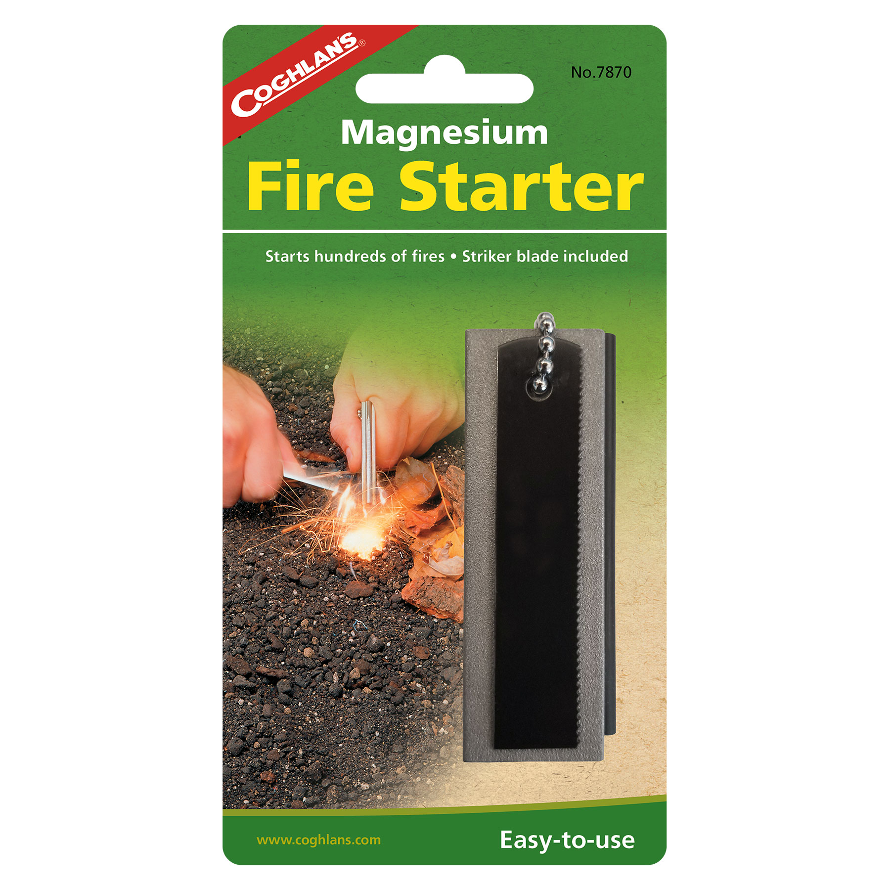 INICIADOR DE FUEGO CON MAGNESIO COGHLANS - 2