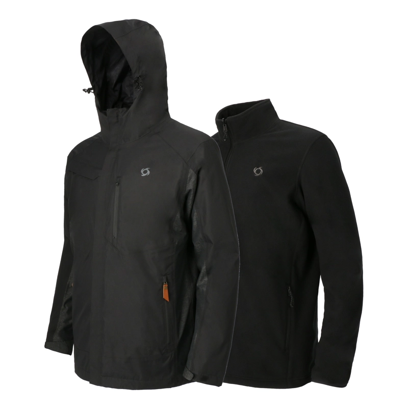 PARKA 3 EN 1 TERRANOVA HOMBRE DOITE - 2