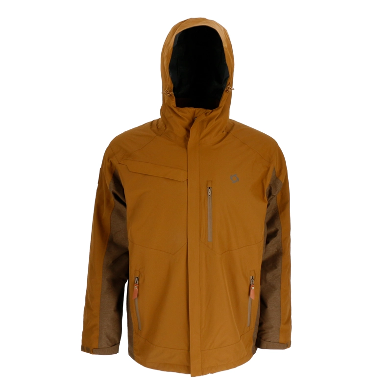 PARKA 3 EN 1 TERRANOVA HOMBRE DOITE MOSTAZA - 2