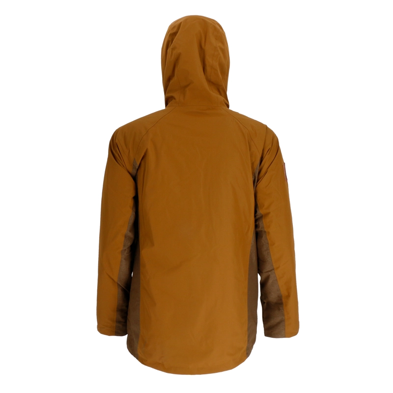 PARKA 3 EN 1 TERRANOVA HOMBRE DOITE MOSTAZA - 4