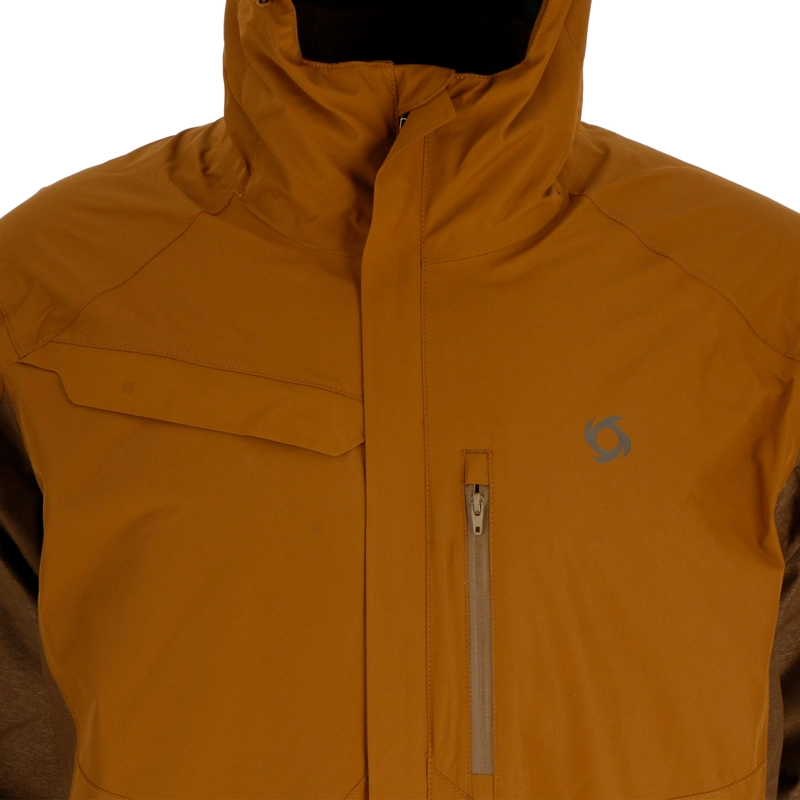 PARKA 3 EN 1 TERRANOVA HOMBRE DOITE MOSTAZA - 5