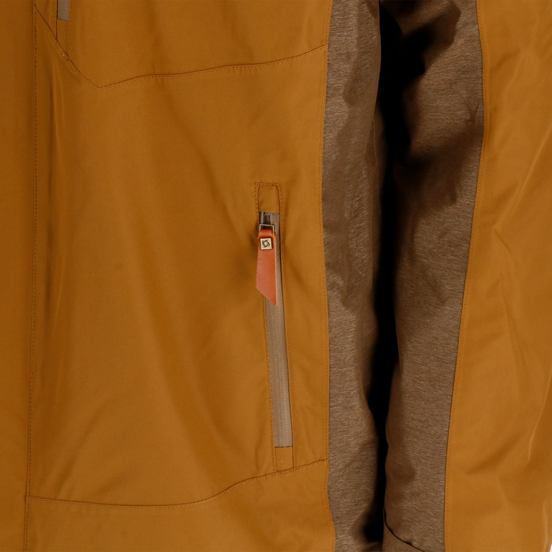 PARKA 3 EN 1 TERRANOVA HOMBRE DOITE MOSTAZA - 6