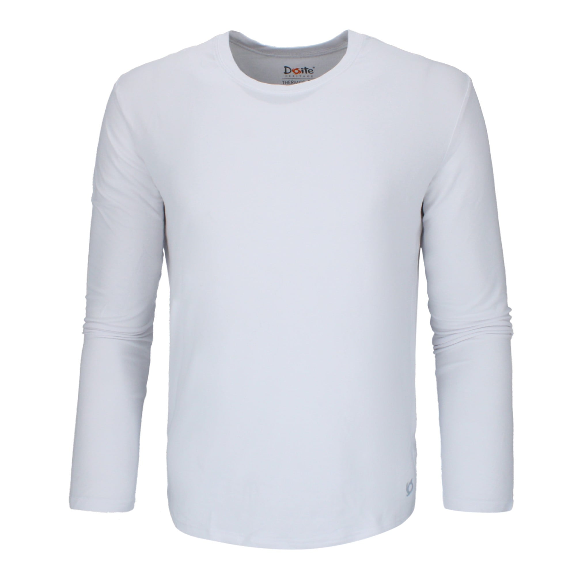 CAMISETA PRIMERA CAPA HOMBRE THERMOACTIVE BLANCO DOITE - 1