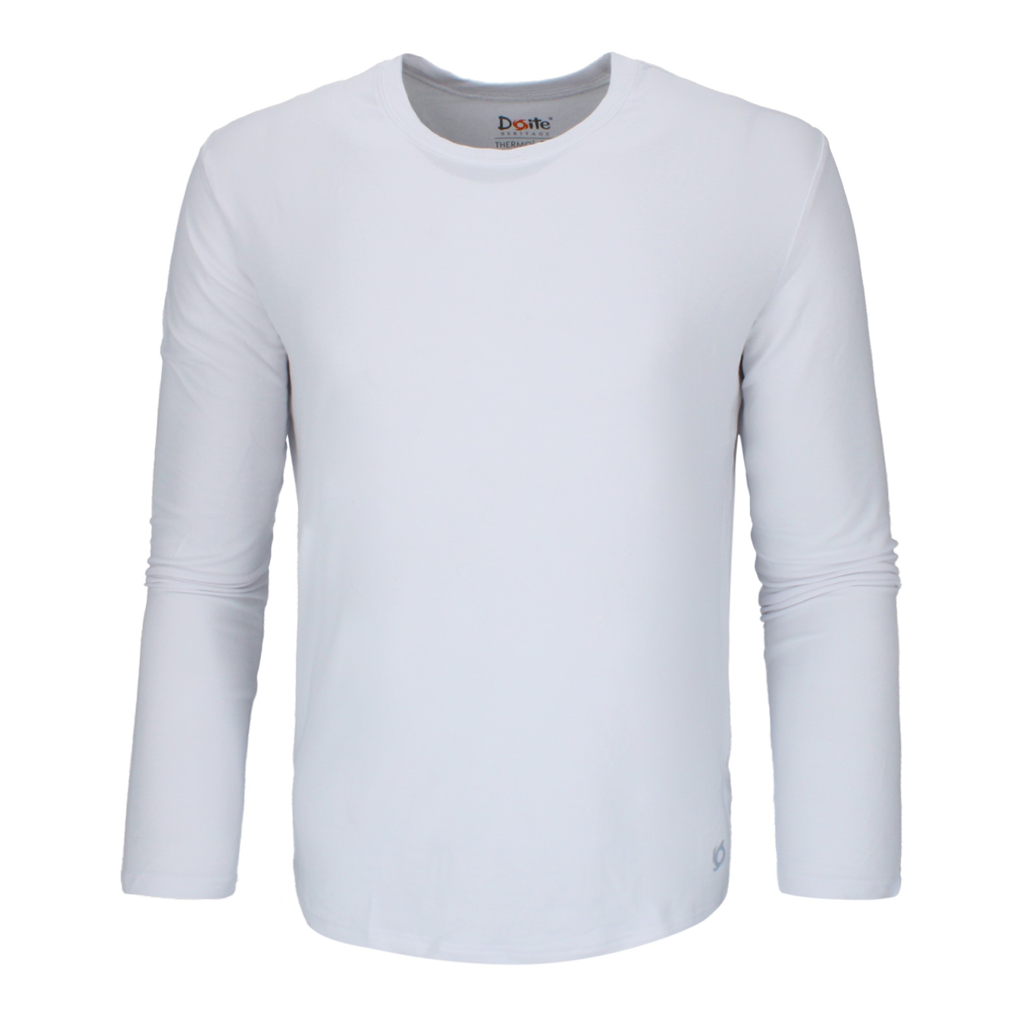 CAMISETA PRIMERA CAPA HOMBRE THERMOACTIVE BLANCO DOITE - 1