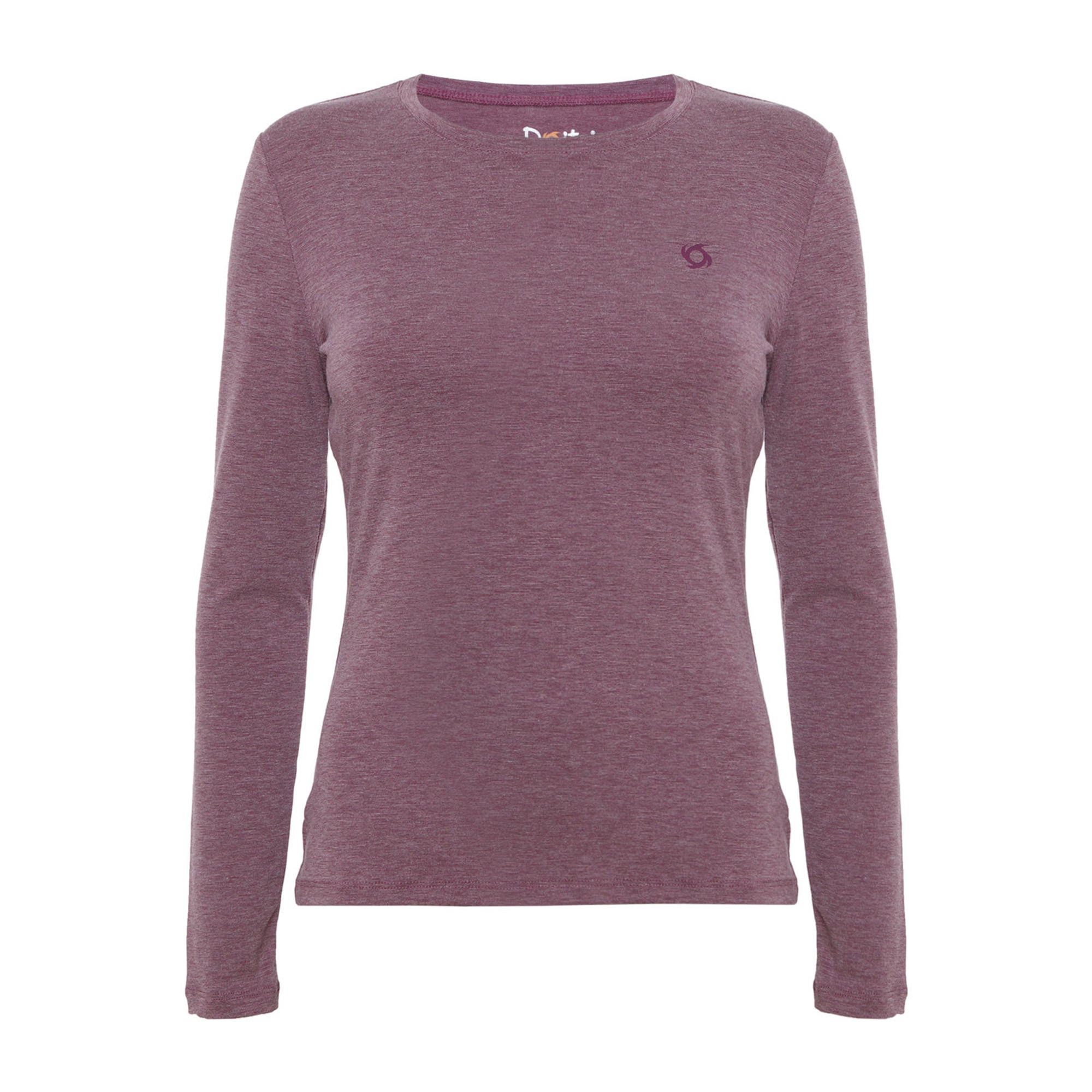 CAMISETA PRIMERA CAPA THERMOACTIVE MUJER MORADO DOITE - 1