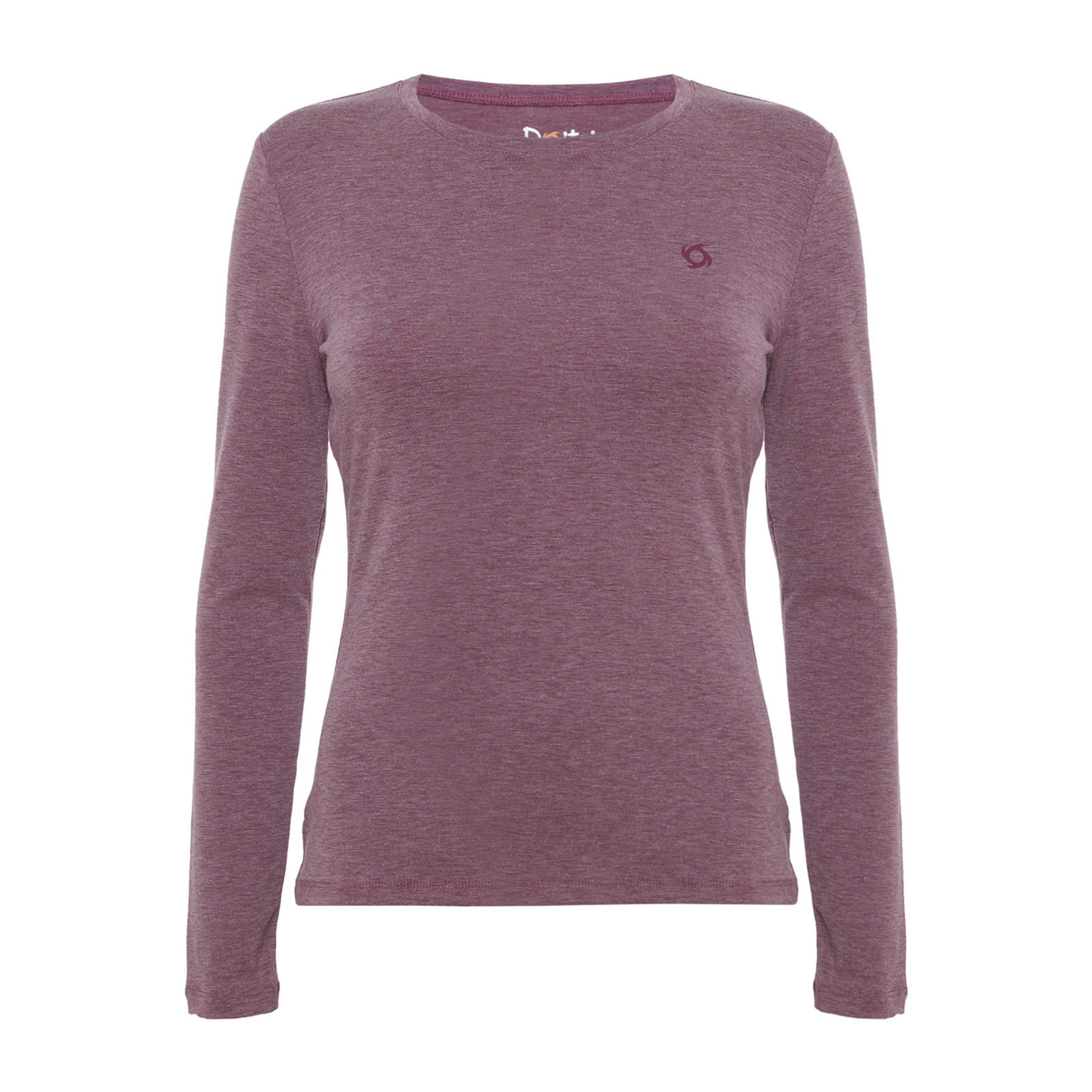 CAMISETA PRIMERA CAPA THERMOACTIVE MUJER MORADO DOITE - 1