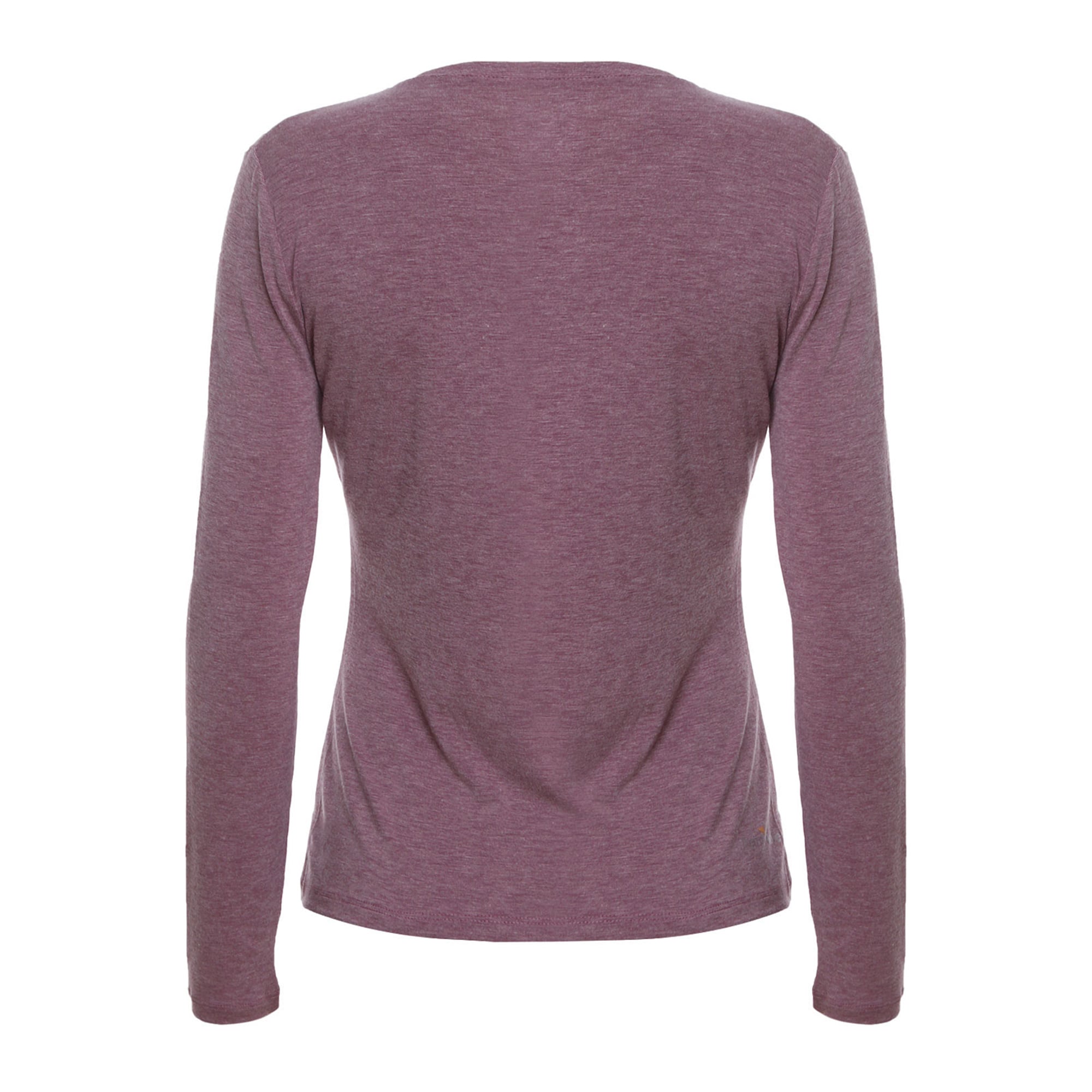 CAMISETA PRIMERA CAPA THERMOACTIVE MUJER MORADO DOITE - 2