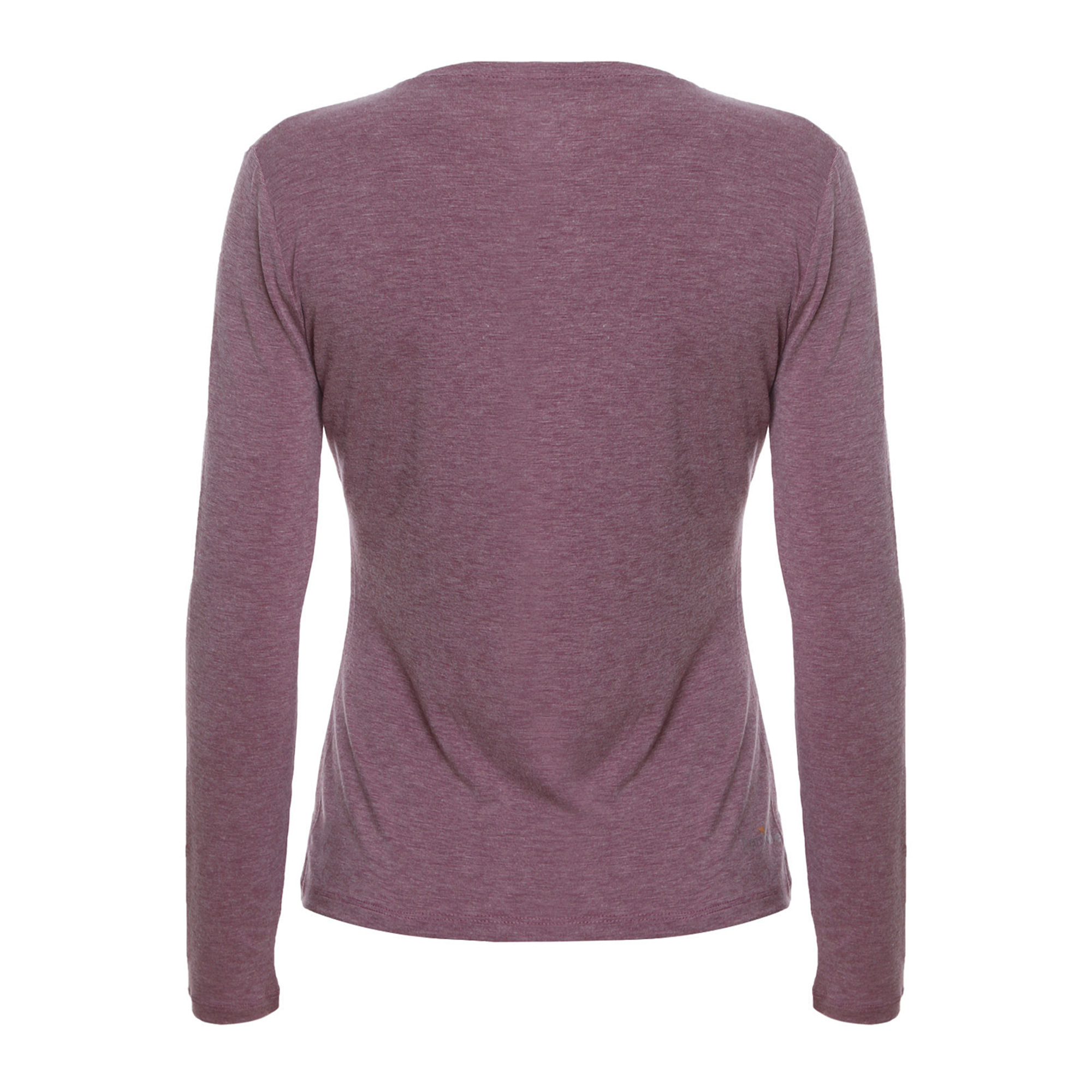 CAMISETA PRIMERA CAPA THERMOACTIVE MUJER MORADO DOITE - 2