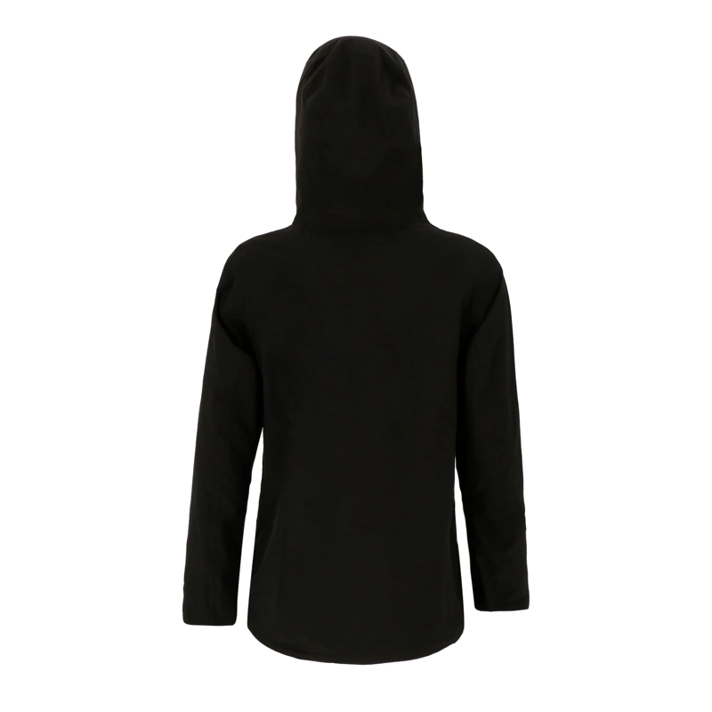 CORTAVIENTO MUJER DOITE IMPERMEABLE LIVEN NEGRO - 3