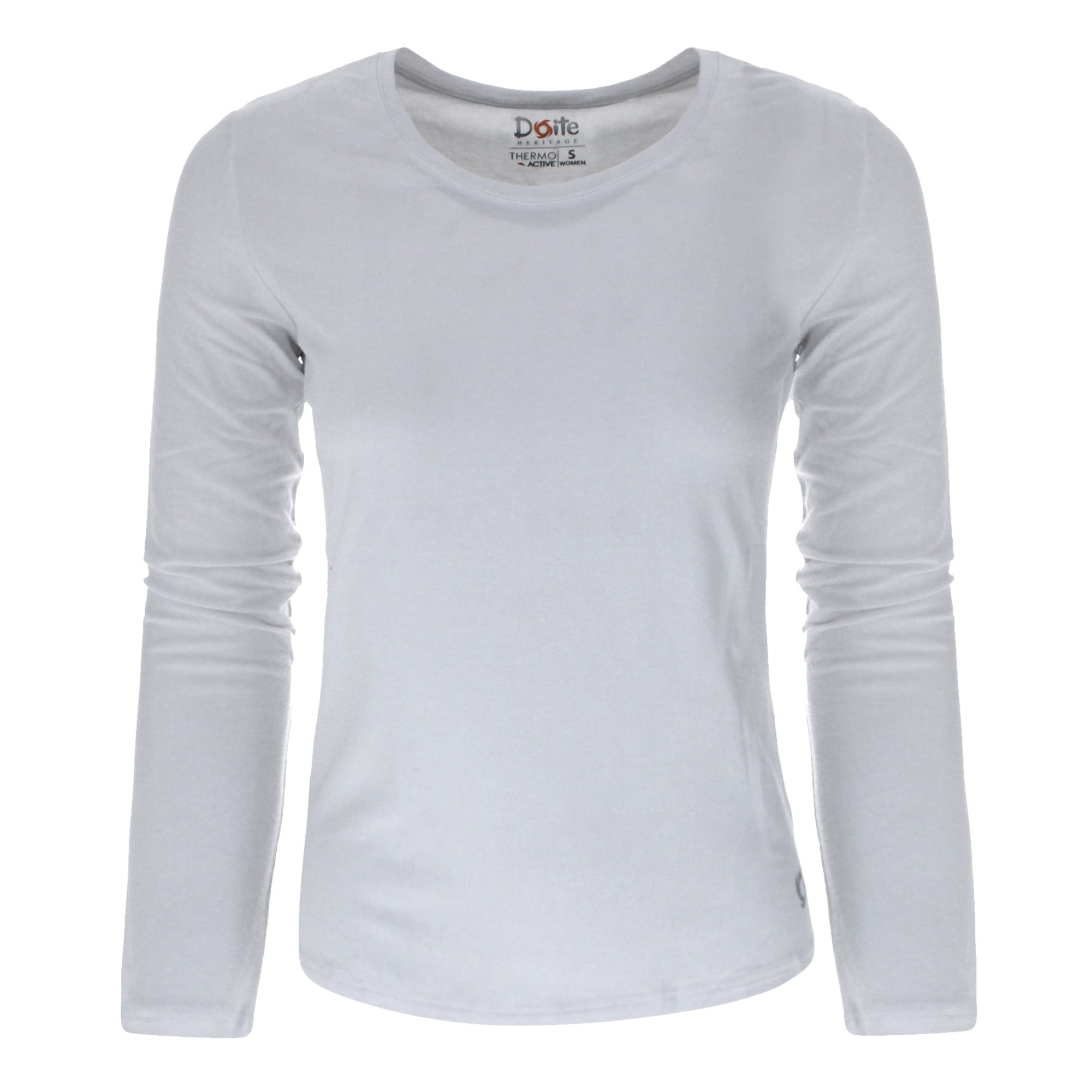 CAMISETA PRIMERA CAPA MUJER THERMOACTIVE BLANCO - 1