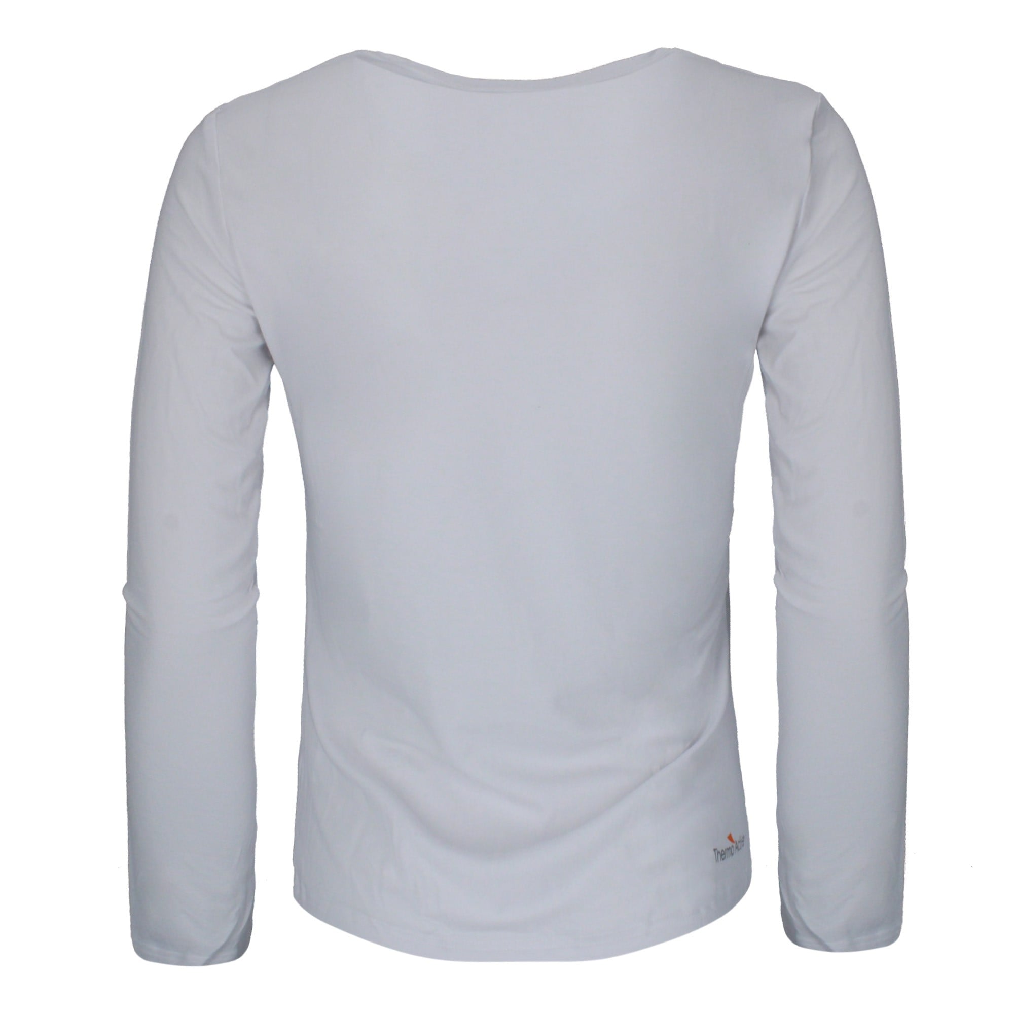 CAMISETA PRIMERA CAPA MUJER THERMOACTIVE BLANCO - 3