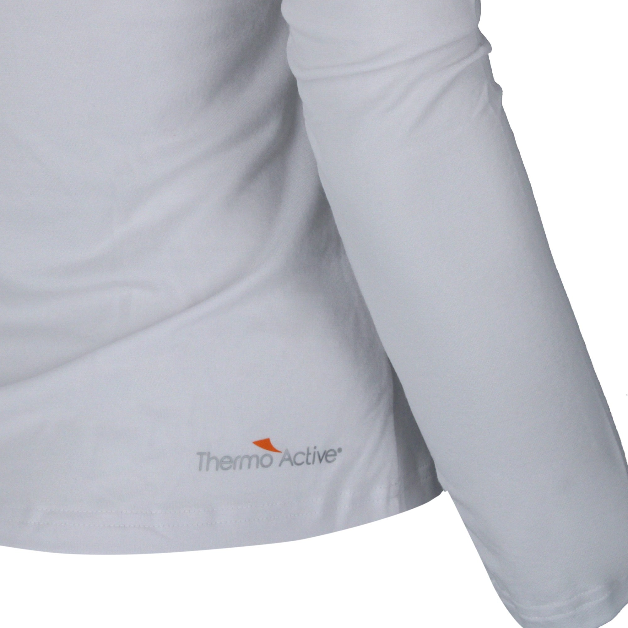 CAMISETA PRIMERA CAPA MUJER THERMOACTIVE BLANCO - 4