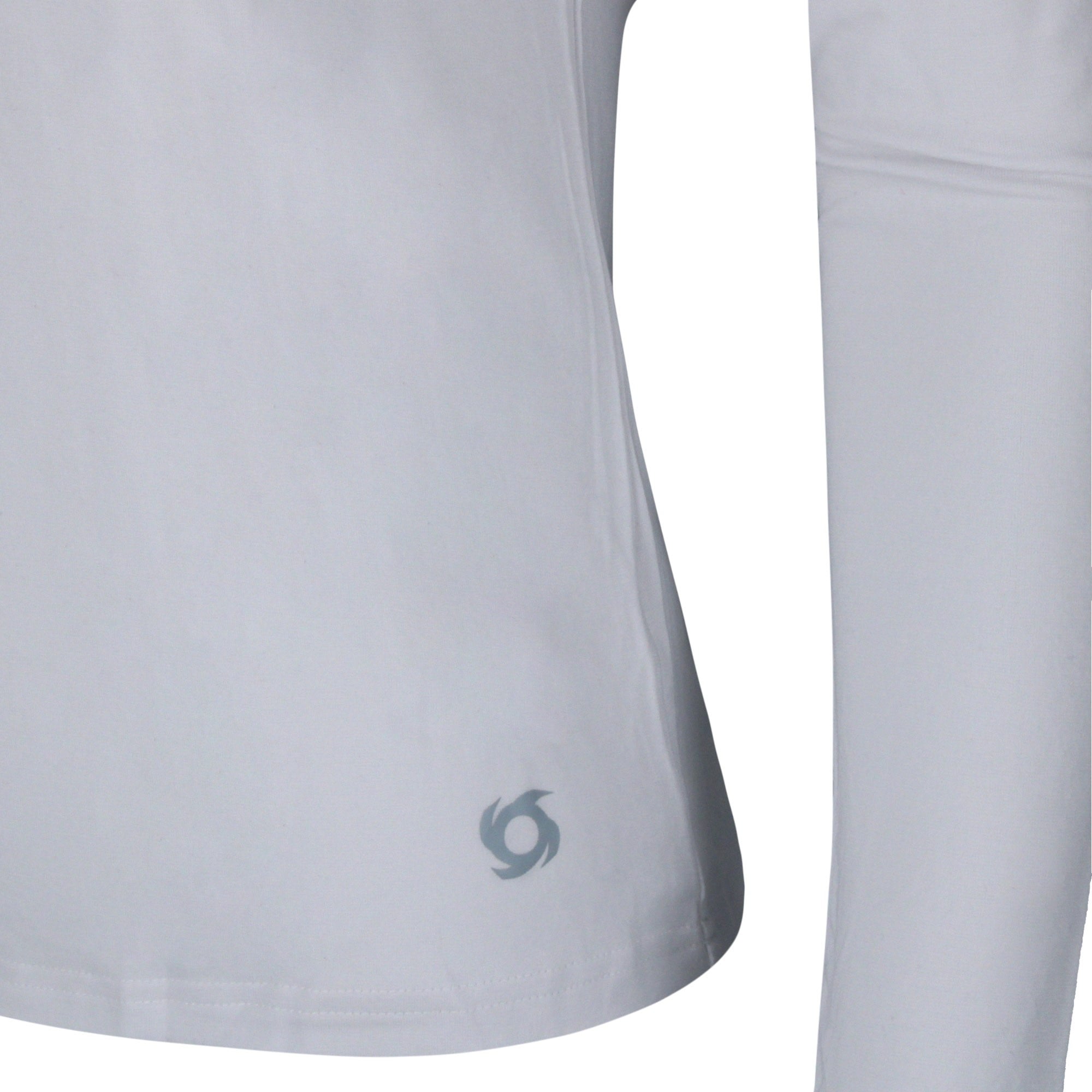 CAMISETA PRIMERA CAPA MUJER THERMOACTIVE BLANCO - 5
