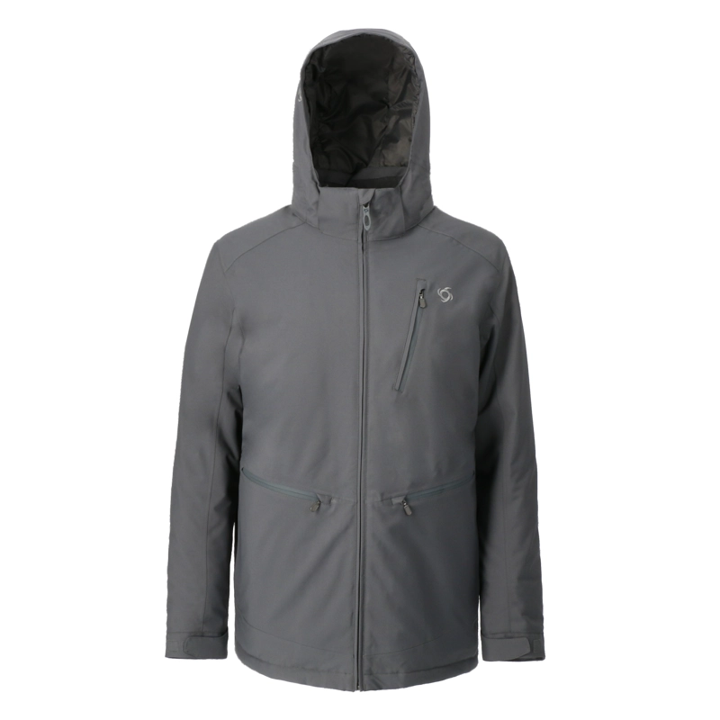 PARKA TE RMICA FENIX HOMBRE DOITE GRIS - 1