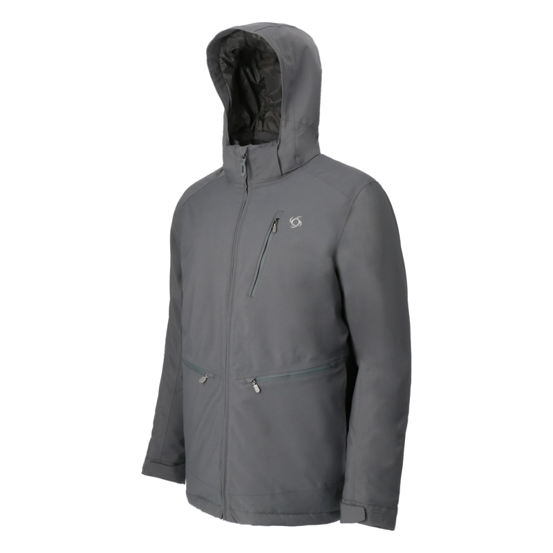 PARKA TERMICA FENIX HOMBRE DOITE GRIS - 2