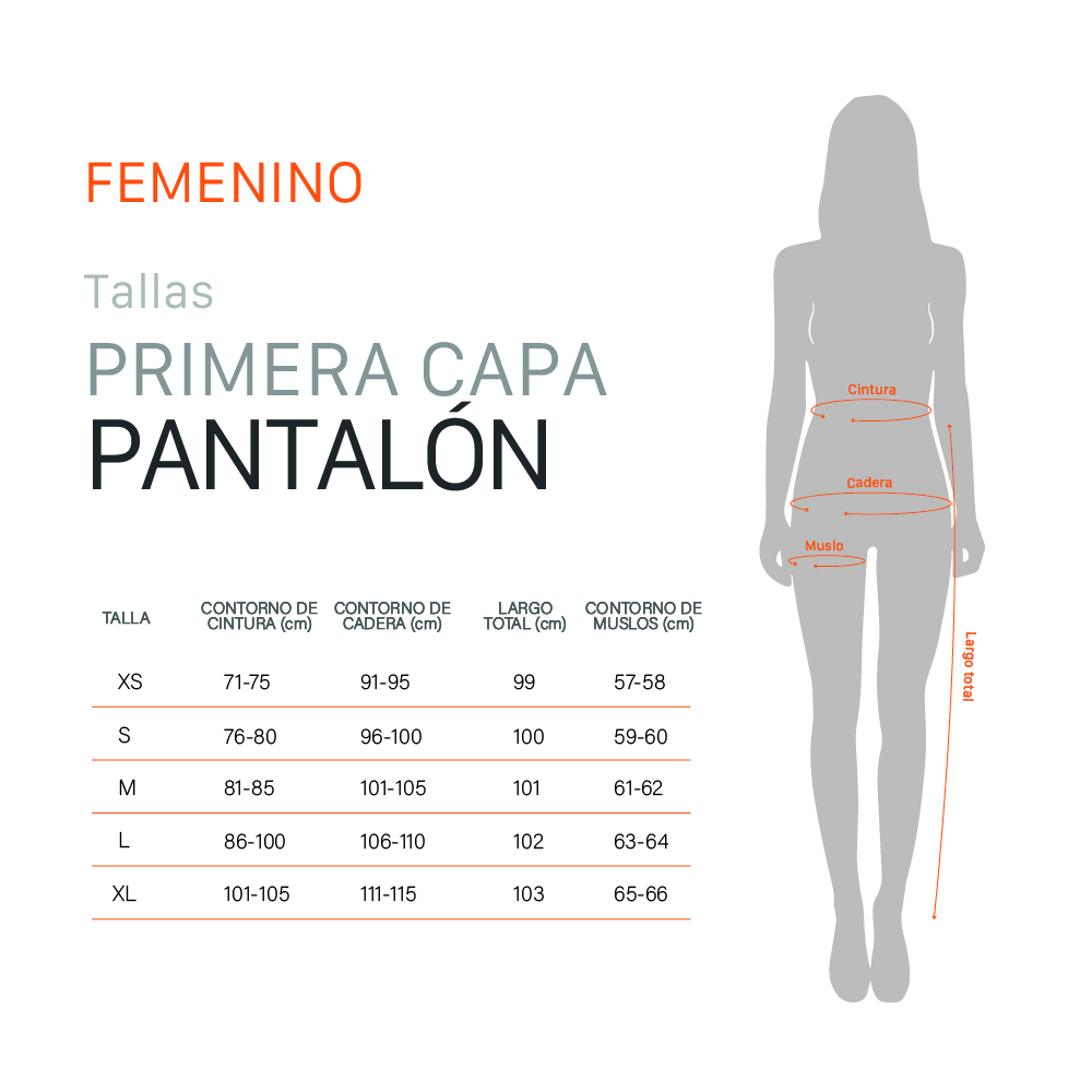 PANTALON PRIMERA CAPA MUJER CIARA NEGRO DOITE - 7
