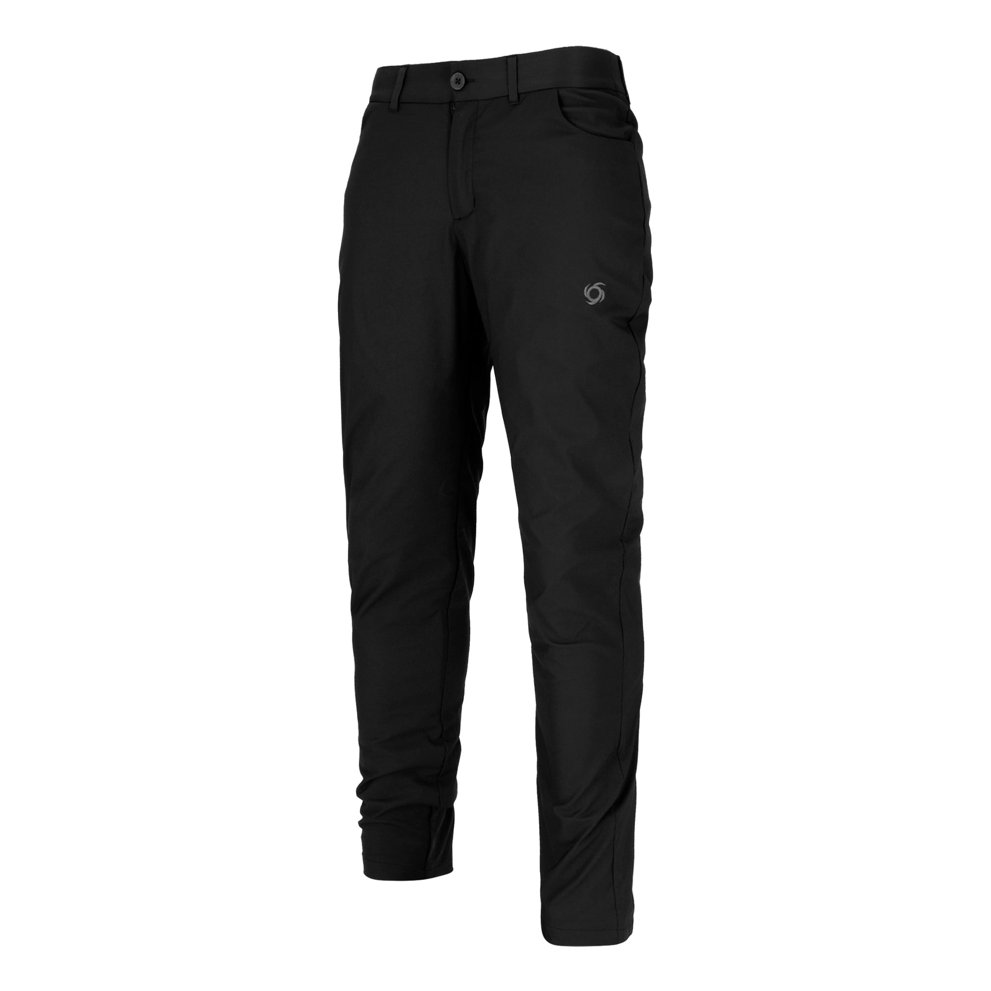 PANTALON LARGO MISTY NEGRO MUJER DOITE - 2