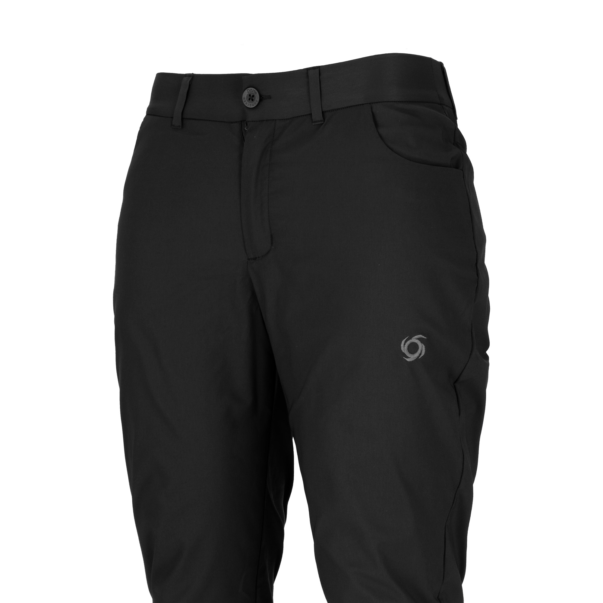 PANTALON LARGO MISTY NEGRO MUJER DOITE - 4