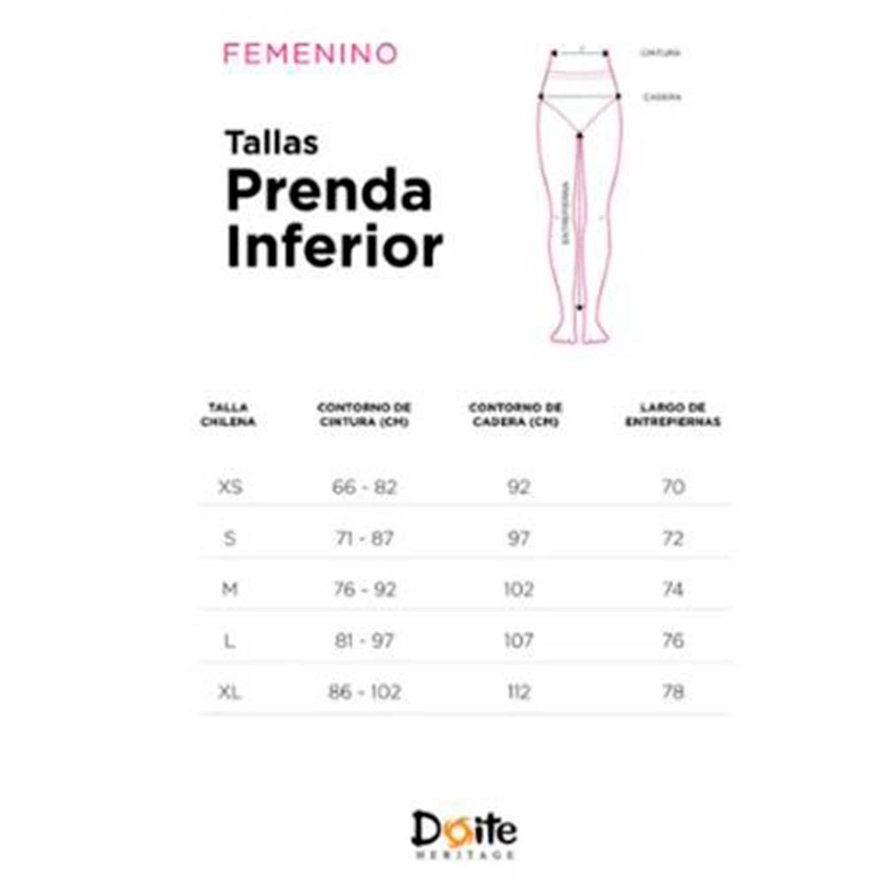 PANTALON LARGO MISTY NEGRO MUJER DOITE - 6