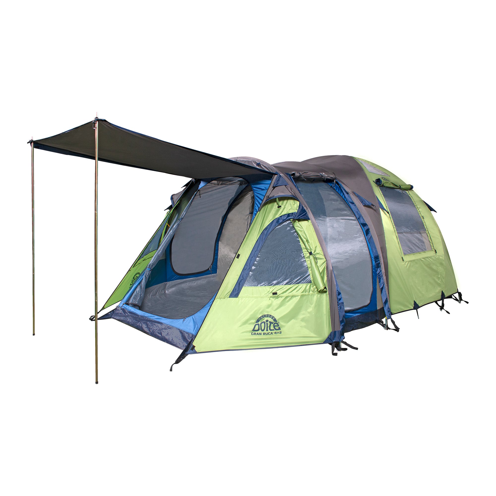 CARPA DOITE PARA 6 PERSONAS GRAN RUCA 4+2 - 1