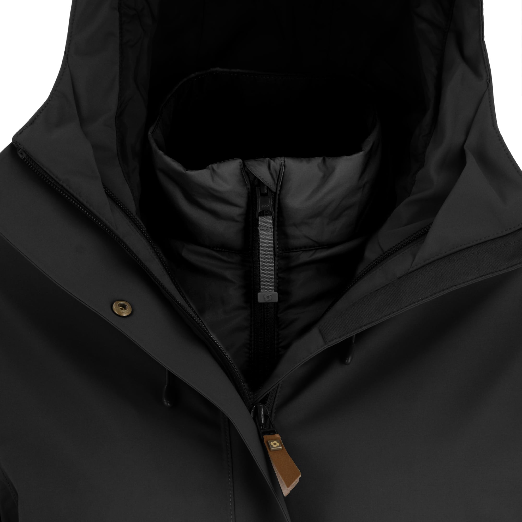 PARKA 3 EN 1 SKIEN NEGRO MUJER DOITE - 5