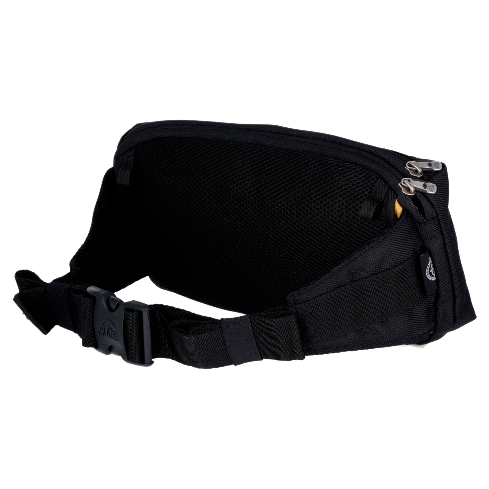 BOLSO BANANO TWINCROSS 2,3 LITROS NEGRO DOITE - 3