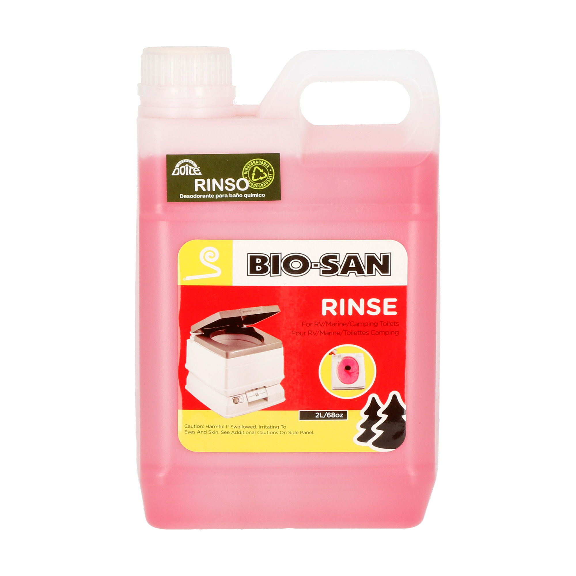 SANITARIO DOITE RINSO 2 LITROS LINO - 1