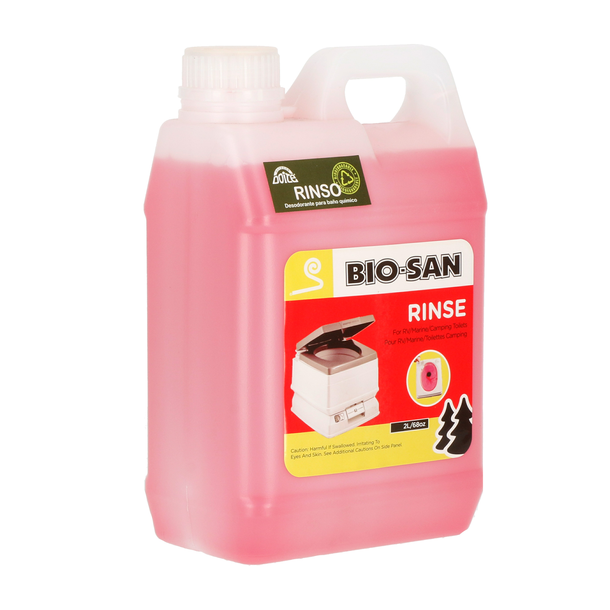 SANITARIO DOITE RINSO 2 LITROS LINO - 2