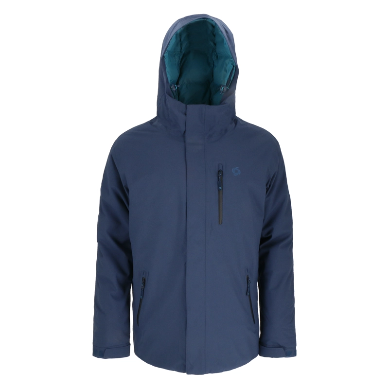 PARKA TE RMICA BOREALIS HOMBRE DOITE AZUL MARINO - 1