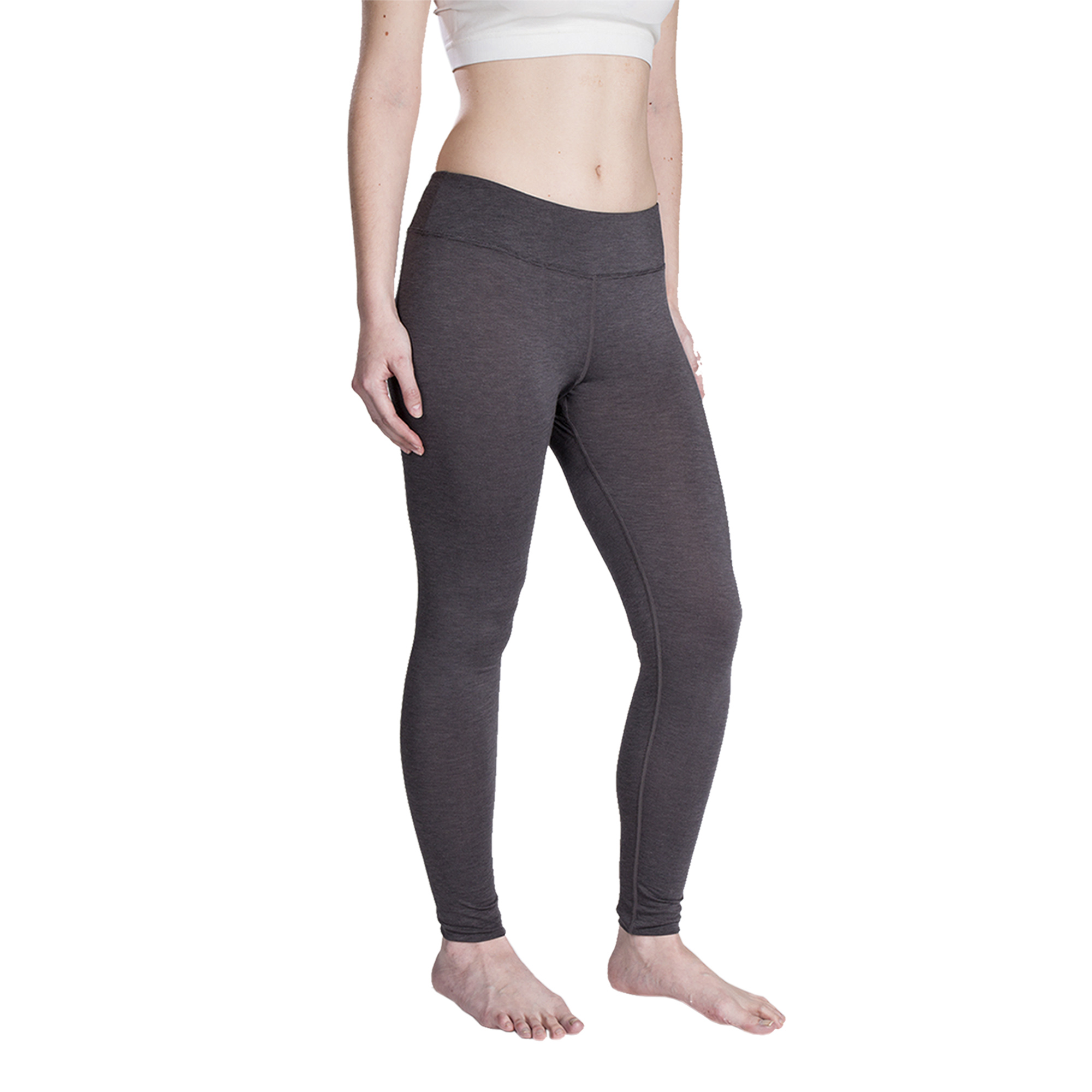 PANTALON PRIMERA CAPA MUJER ASCENDOR GRIS DOITE - 2