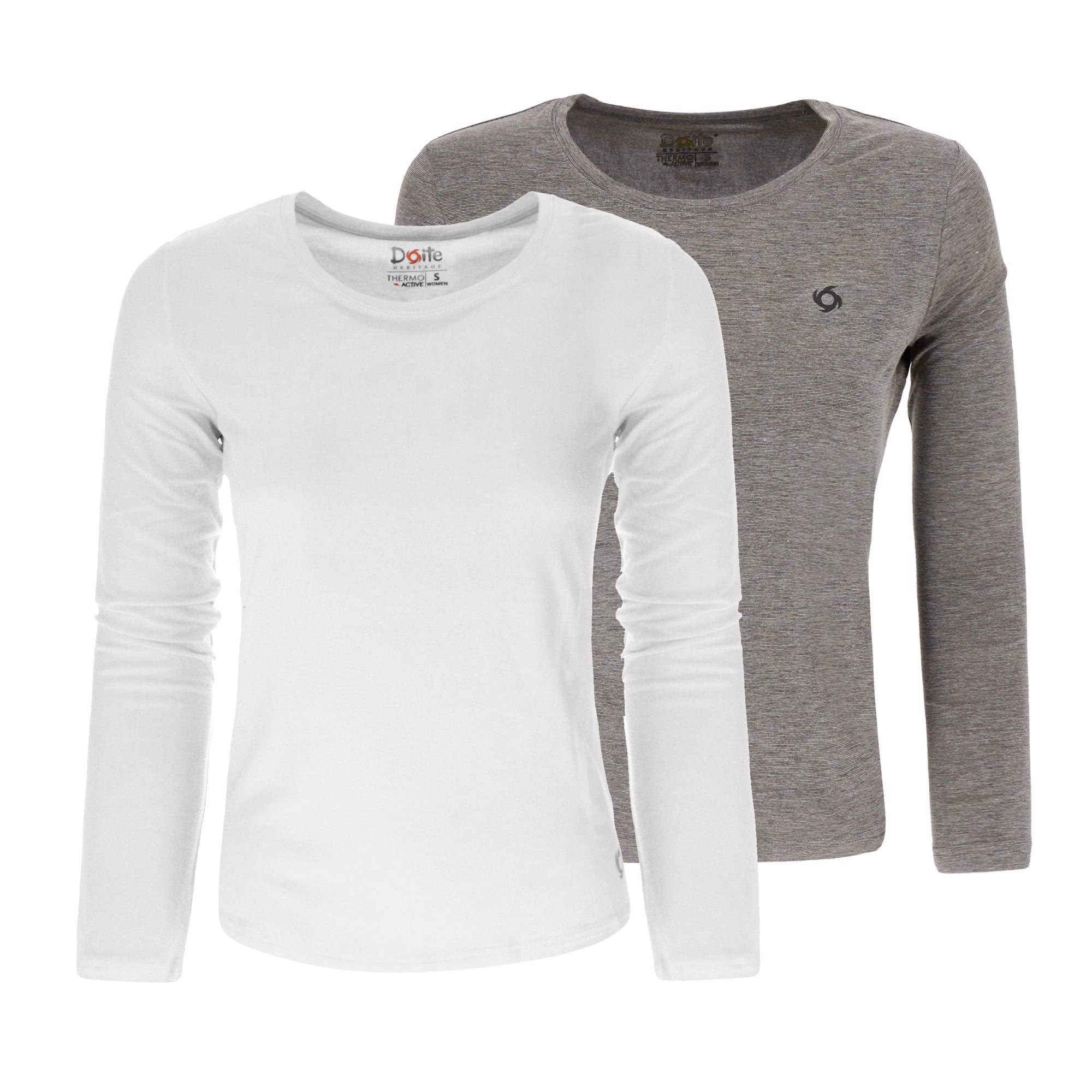 PACK 2 CAMISETAS THERMOACTIVE MUJER MULTICOLOR - 1