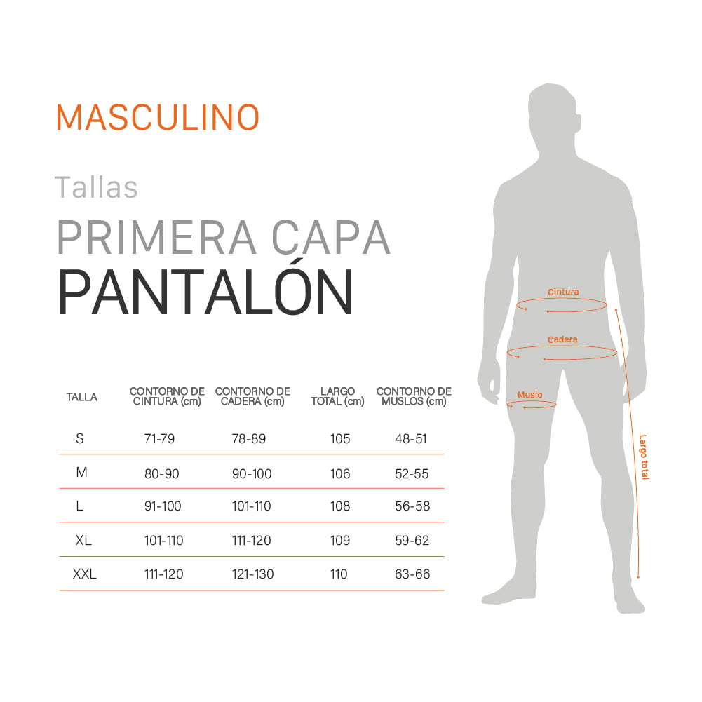 PANTALÓN PRIMERA CAPA MOUNTAIN HOMBRE DOITE - 6