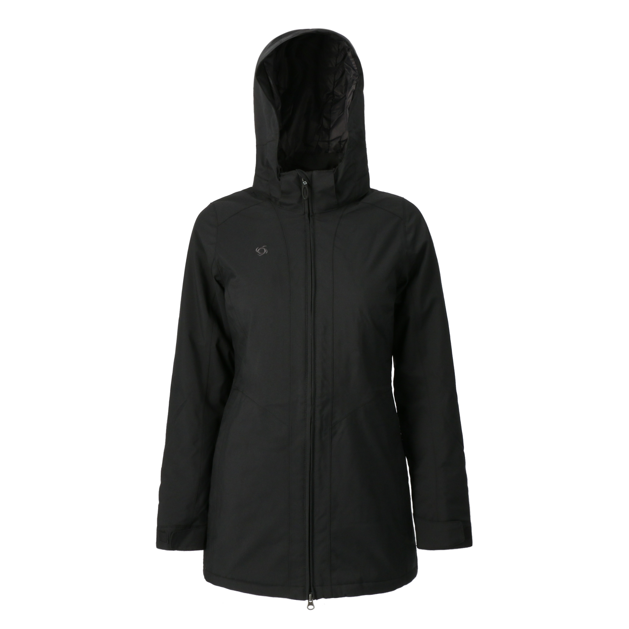 PARKA TE RMICA FENIX NEGRO MUJER DOITE - 1