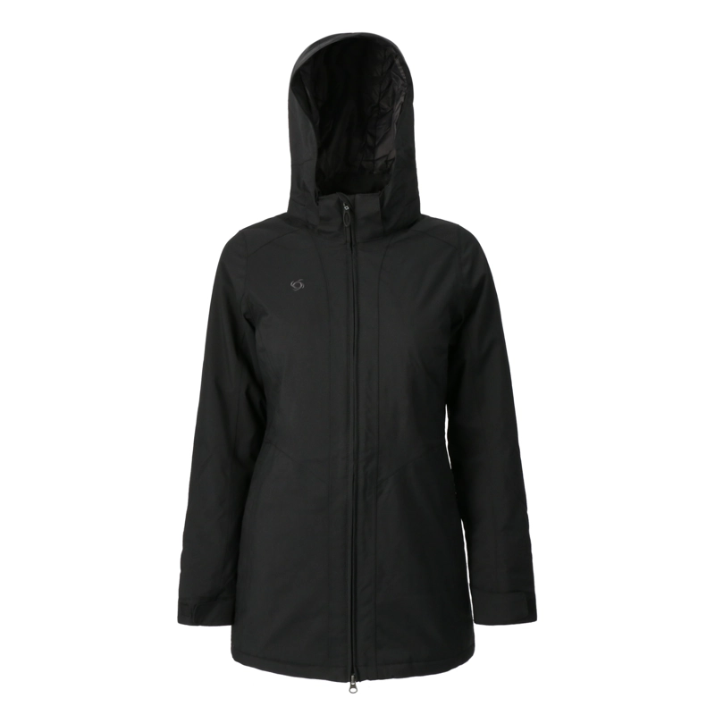 PARKA TE RMICA FENIX MUJER DOITE NEGRO - 1