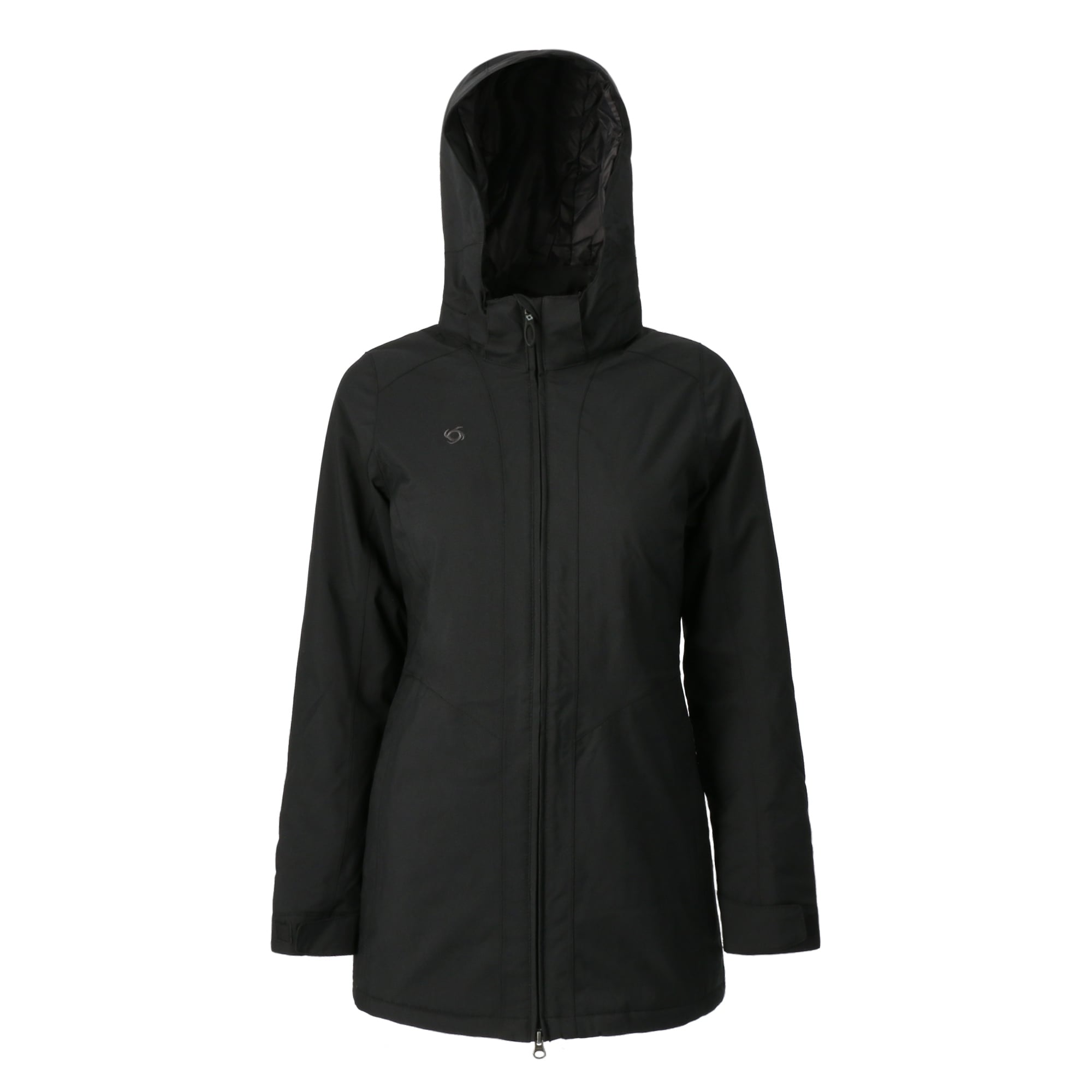 PARKA TE RMICA FENIX NEGRO MUJER DOITE - 1
