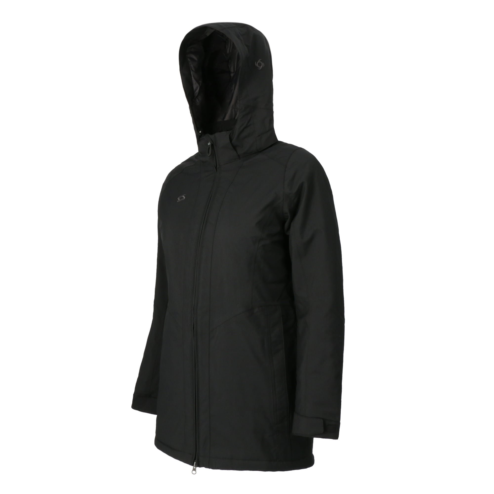 PARKA TE RMICA FENIX NEGRO MUJER DOITE - 2