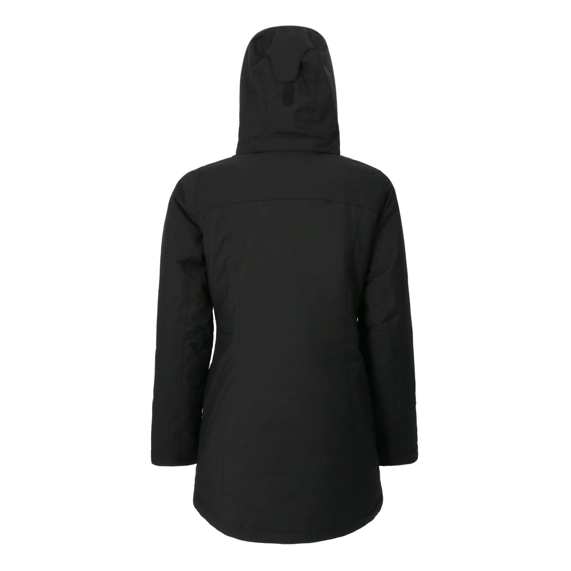 PARKA TE RMICA FENIX NEGRO MUJER DOITE - 3