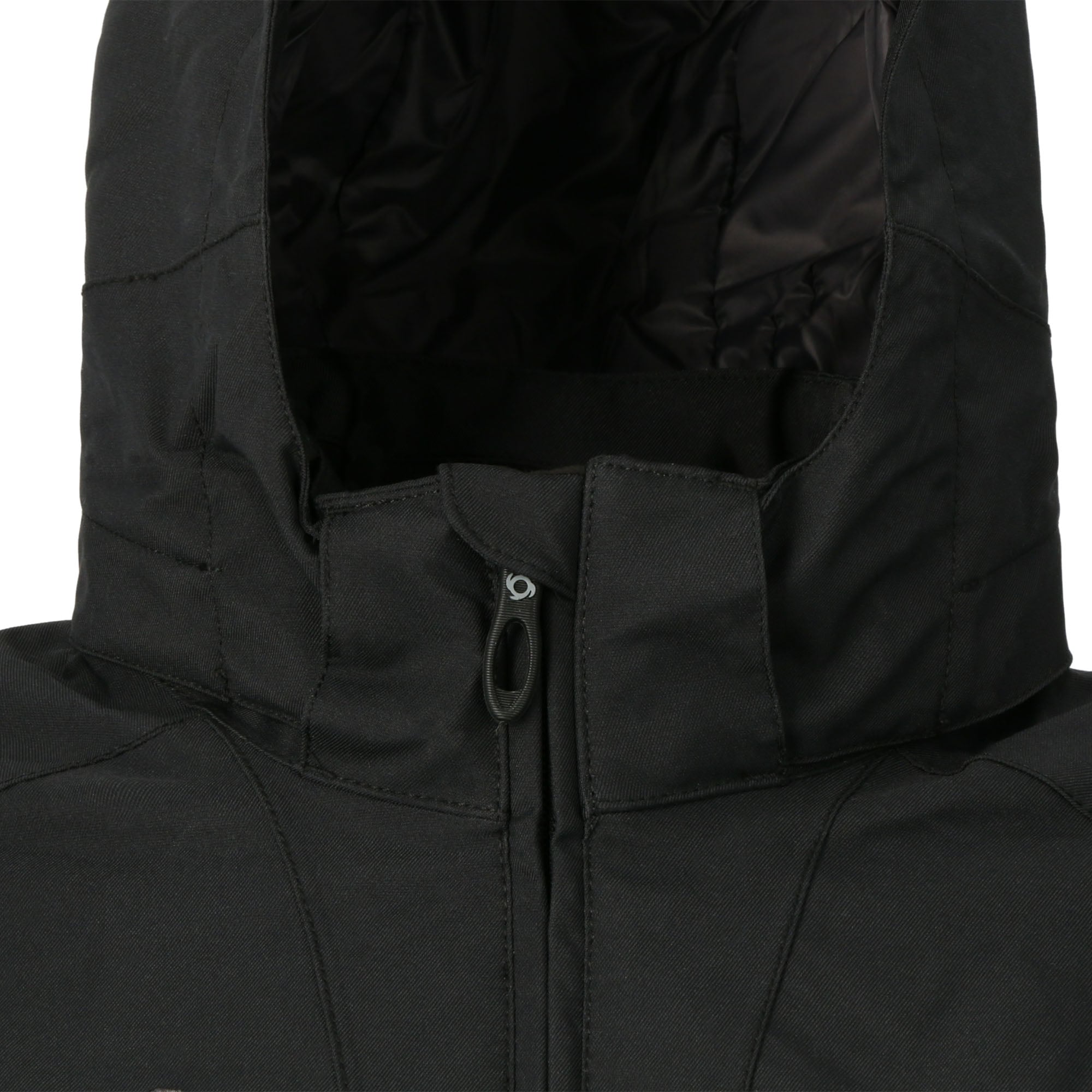 PARKA TE RMICA FENIX NEGRO MUJER DOITE - 4