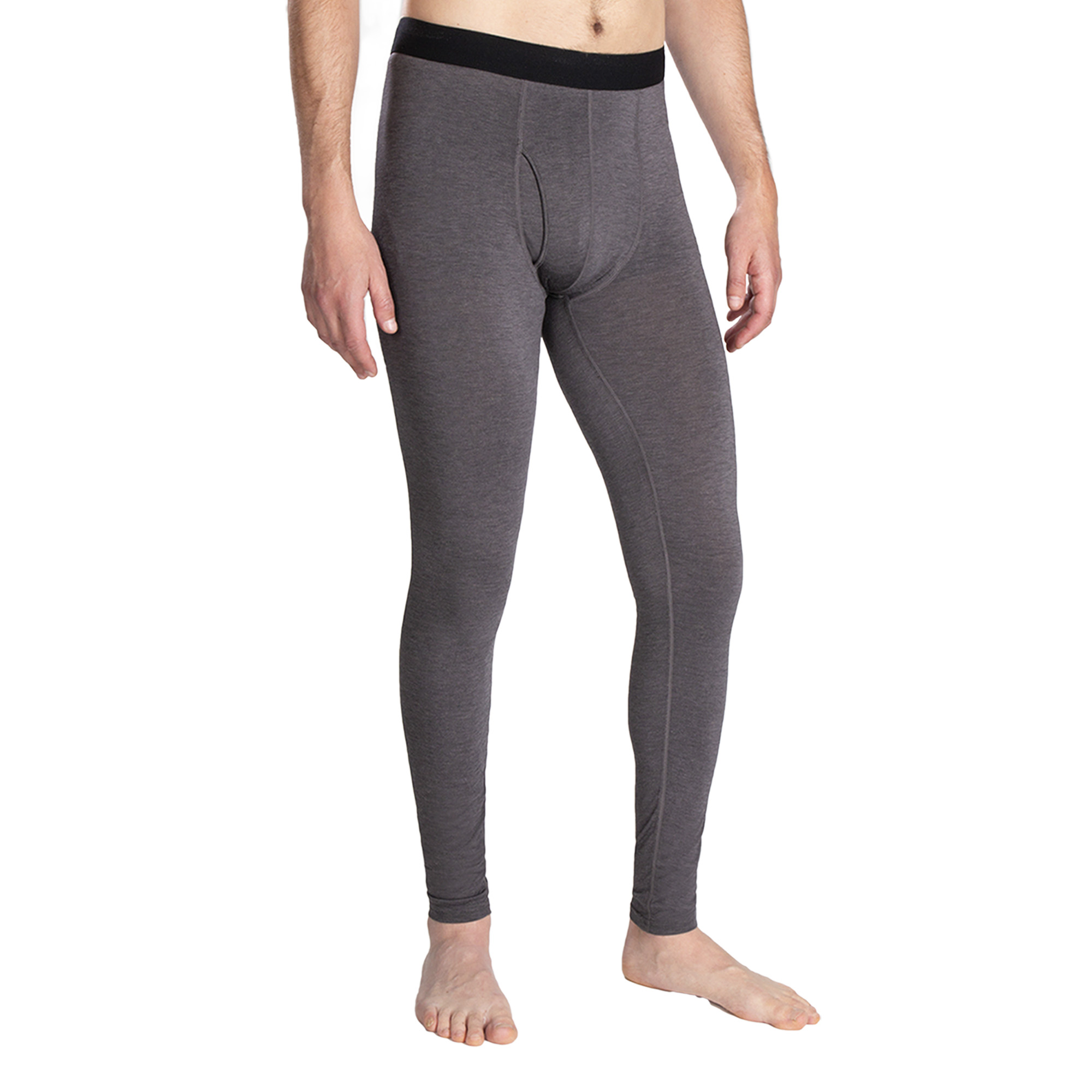 PANTALON PRIMERA CAPA HOMBRE ASCENDOR GRIS DOITE - 2