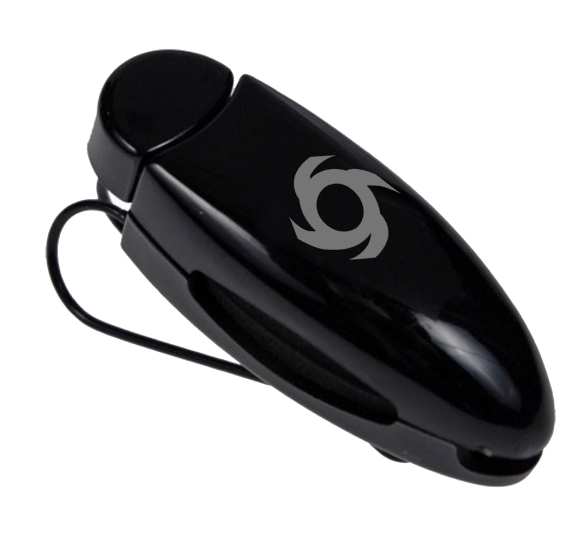 SUJETADOR LENTES DOITE VISOR CLIP EK NEGRO LINO - 1