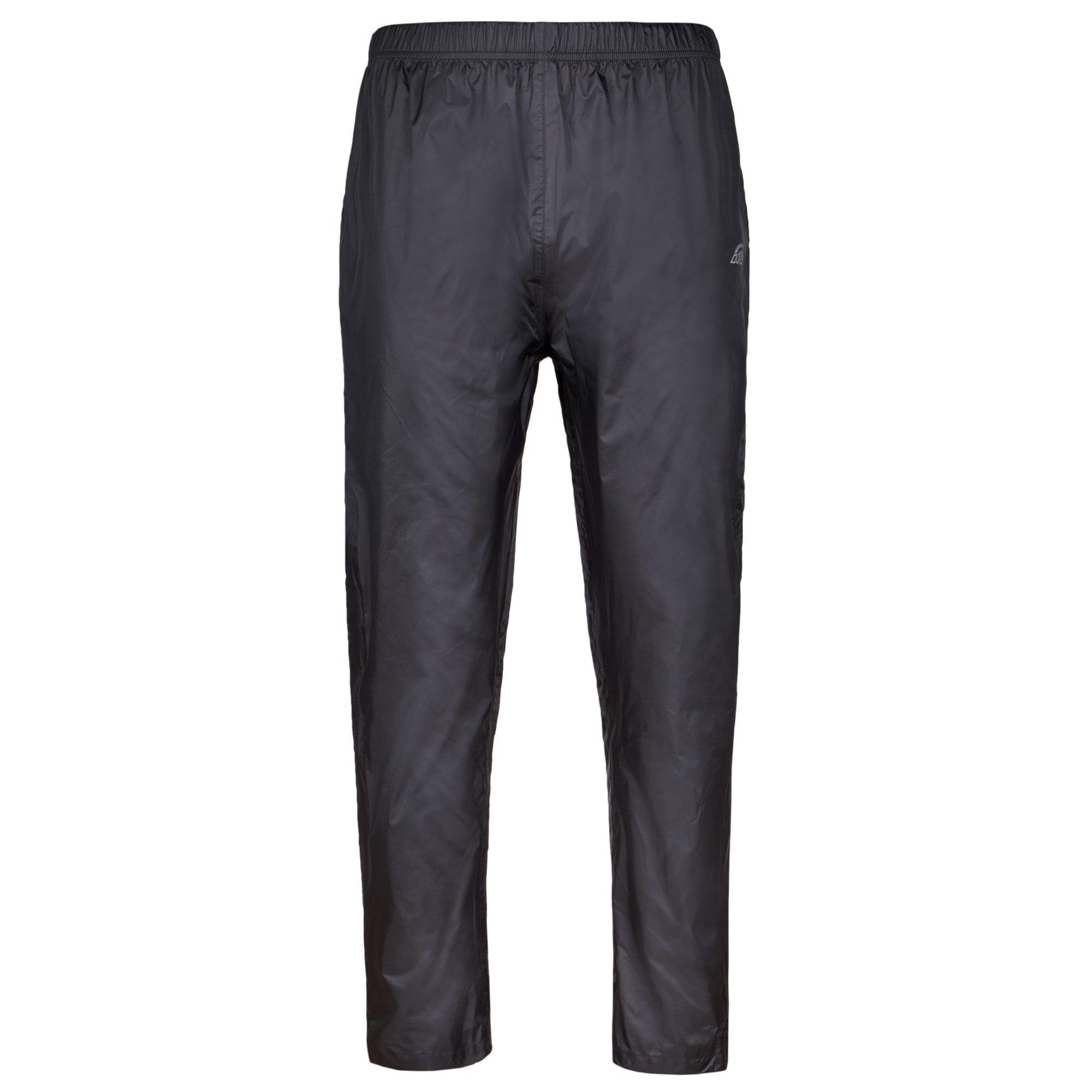 CUBRE PANTALON UNISEX IMPERMEABLE LANDER NEGRO - 1