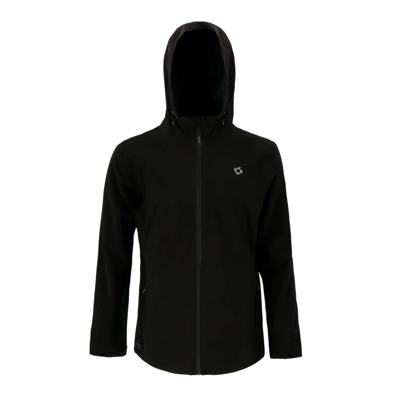 CORTAVIENTO IMPERMEABLE LIVEN NEGRO HOMBRE DOITE - 1