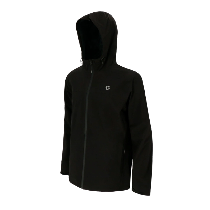 CORTAVIENTO IMPERMEABLE LIVEN NEGRO HOMBRE DOITE - 2