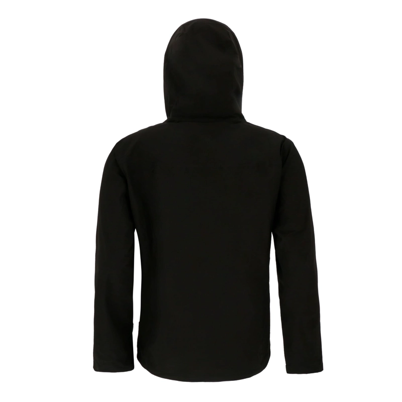 CORTAVIENTO IMPERMEABLE LIVEN NEGRO HOMBRE DOITE - 3