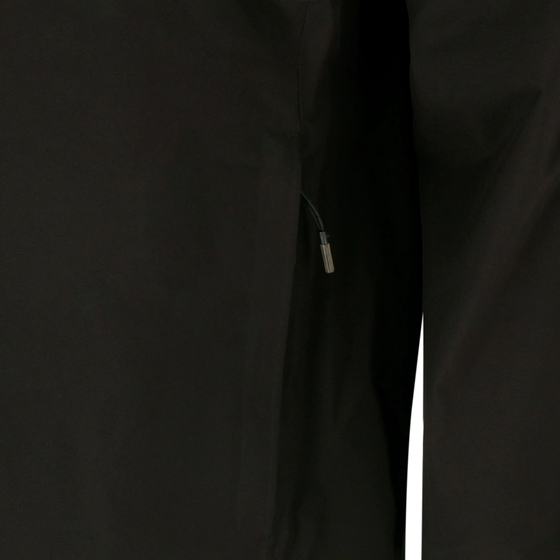 CORTAVIENTO IMPERMEABLE LIVEN NEGRO HOMBRE DOITE - 5