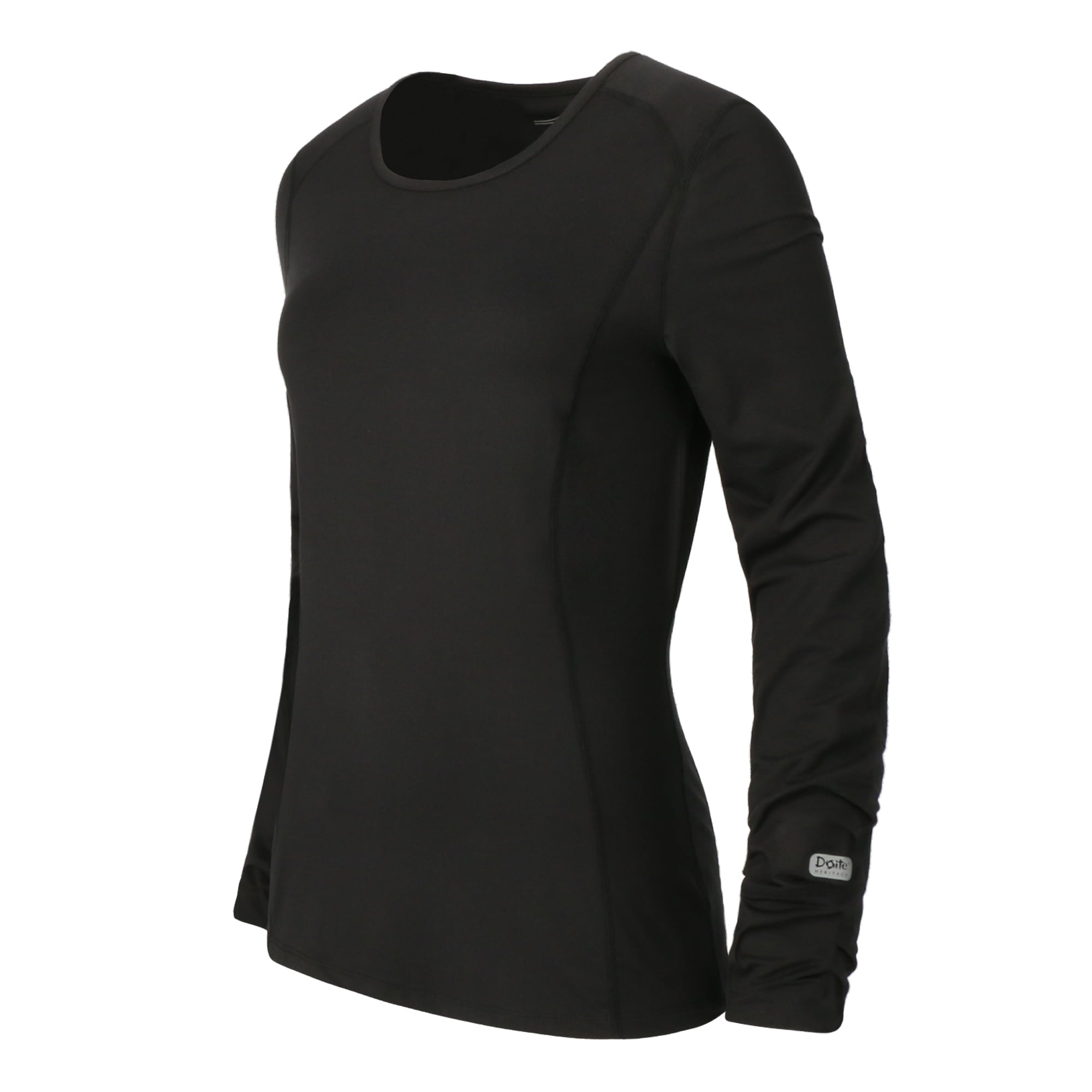 CAMISETA PRIMERA CAPA MUJER CIARA NEGRO DOITE - 2