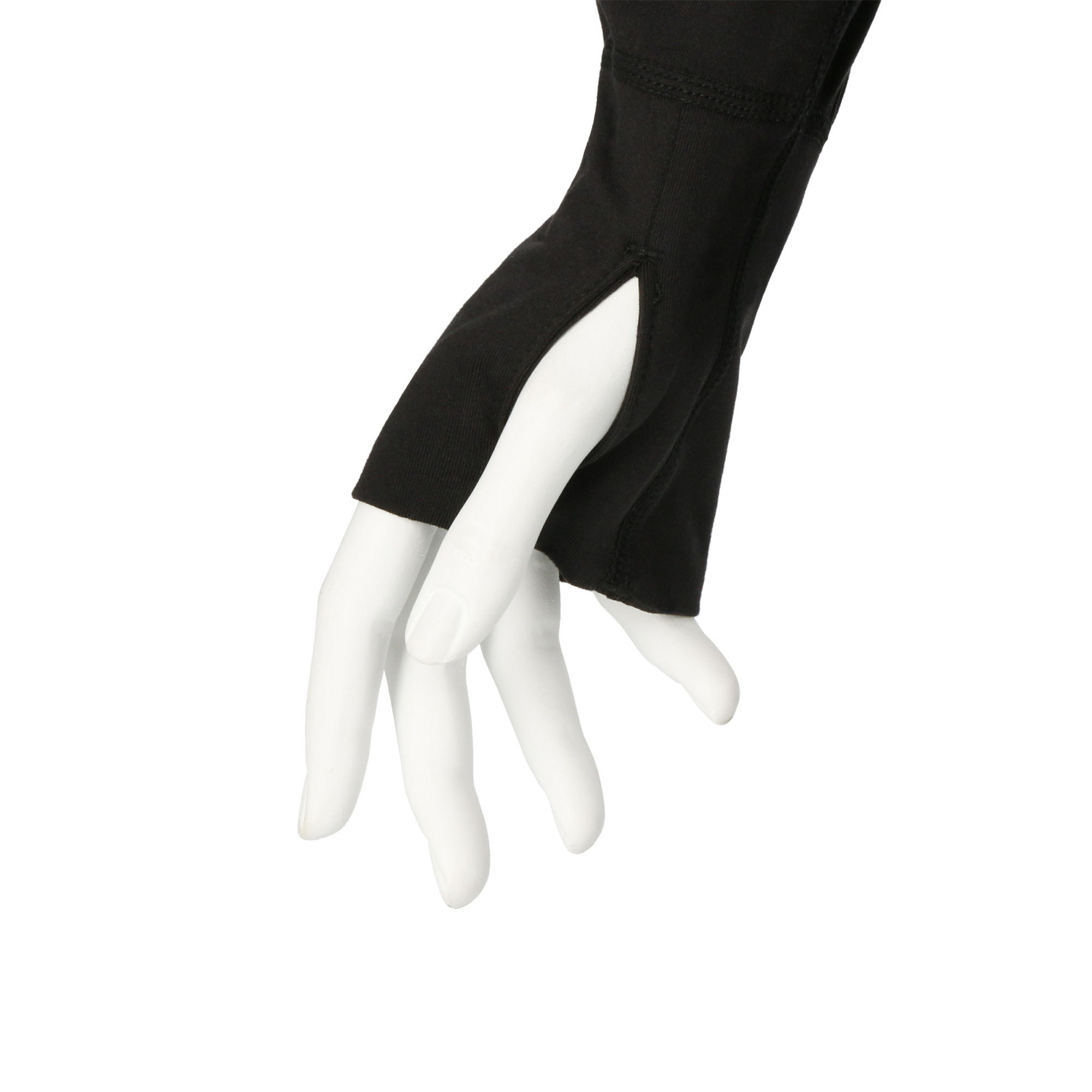 CAMISETA PRIMERA CAPA MUJER CIARA NEGRO DOITE - 5