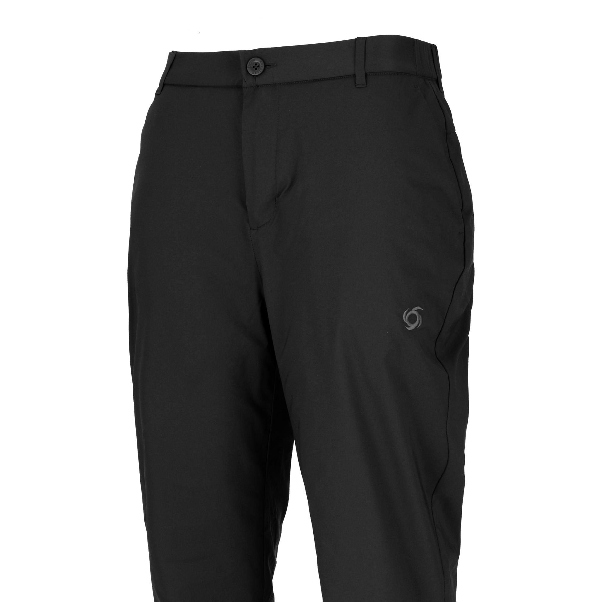 PANTALON LARGO MISTY NEGRO HOMBRE DOITE - 4