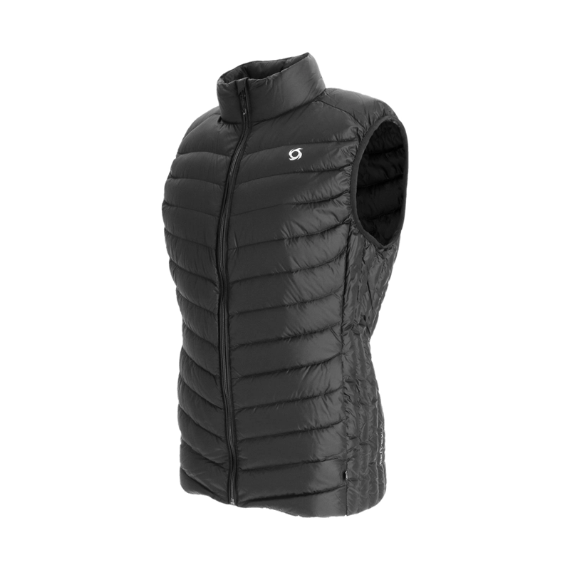 PARKA PLUMA SIN MANGAS HERON HOMBRE DOITE NEGRO - 2