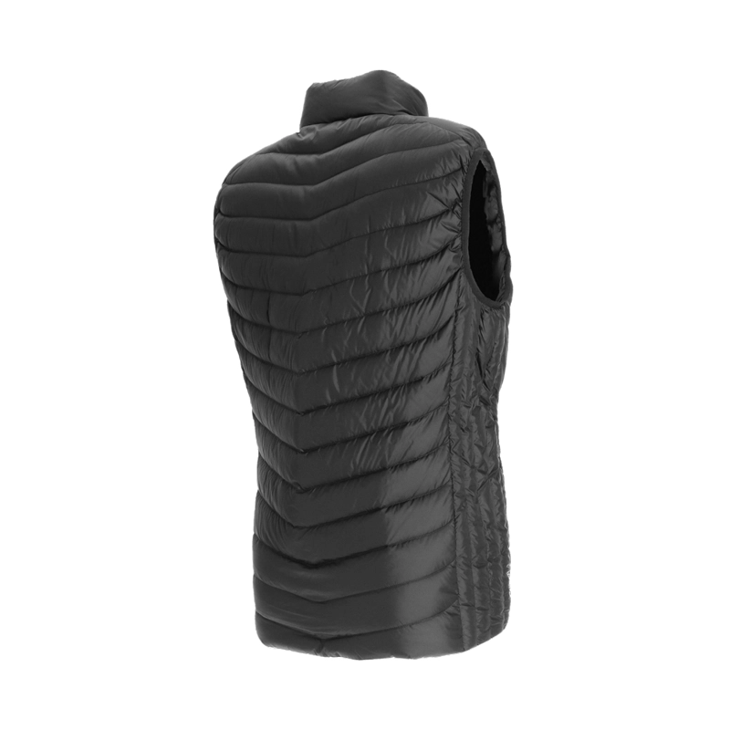 PARKA PLUMA SIN MANGAS HERON HOMBRE DOITE NEGRO - 3
